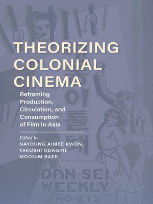 cover image of Theorizing Colonial Cinema